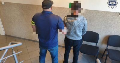 Policjanci zatrzymali 45-latka poszukiwanego ENA